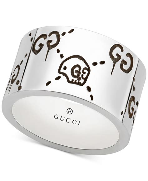 gucci men wedding ring|Gucci ghost ring men's.